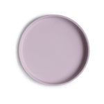 Mushie Silikonowy Talerzyk z Przyssawką Classic Soft Lilac
