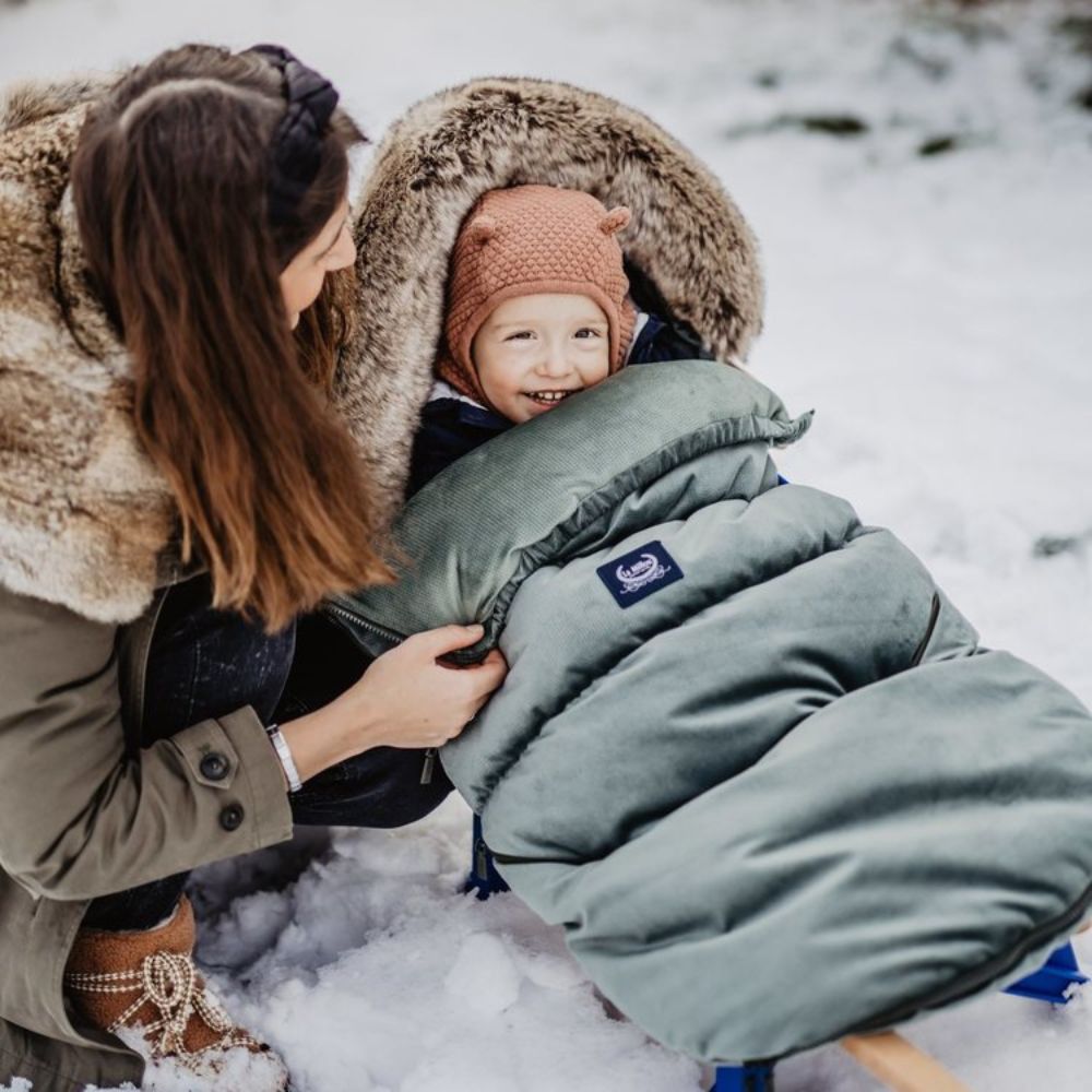 La Millou Śpiworek do wózka Aspen Winterproof Stroller Bag Combo Khaki
