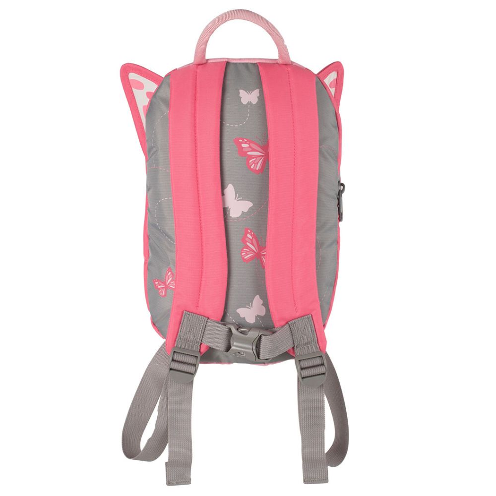 LittleLife Duży plecak dla przedszkolaka Animal Pack Motylek