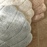 that's mine Dywan dziecięcy Shell Light grey 66x75