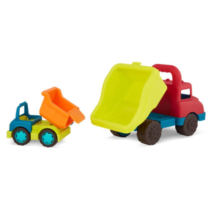 B.toys Ciężarówka dla dziecka wywrotka Grab-n-Go Truck Set