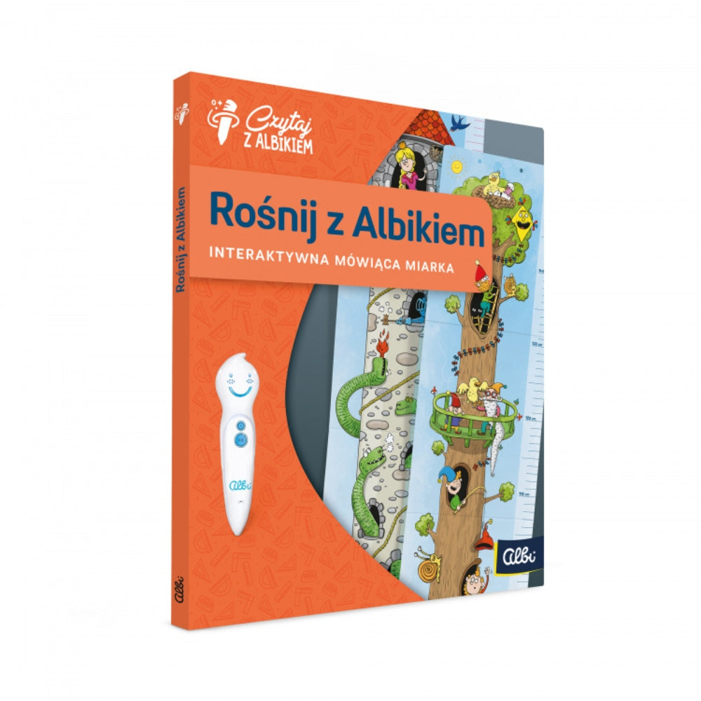 Albi Rośnij z Albikiem Interaktywny metr dla dzieci