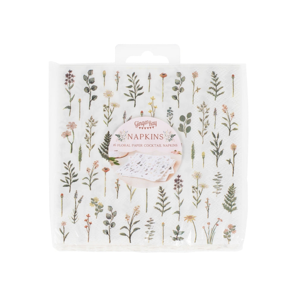 Gingerray serwetki papierowe Afternoon Tea Floral Napkins
