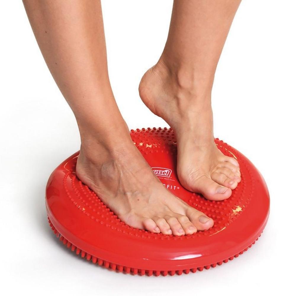 Sissel Dysk Poduszka sensomotoryczna Balancefit z wypustkami kolory
