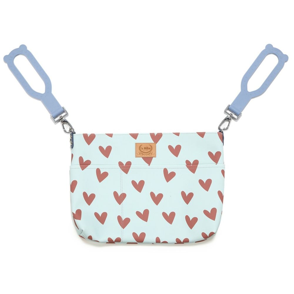 La Millou Organizer do wózka Feeria Heartbeat Blue
