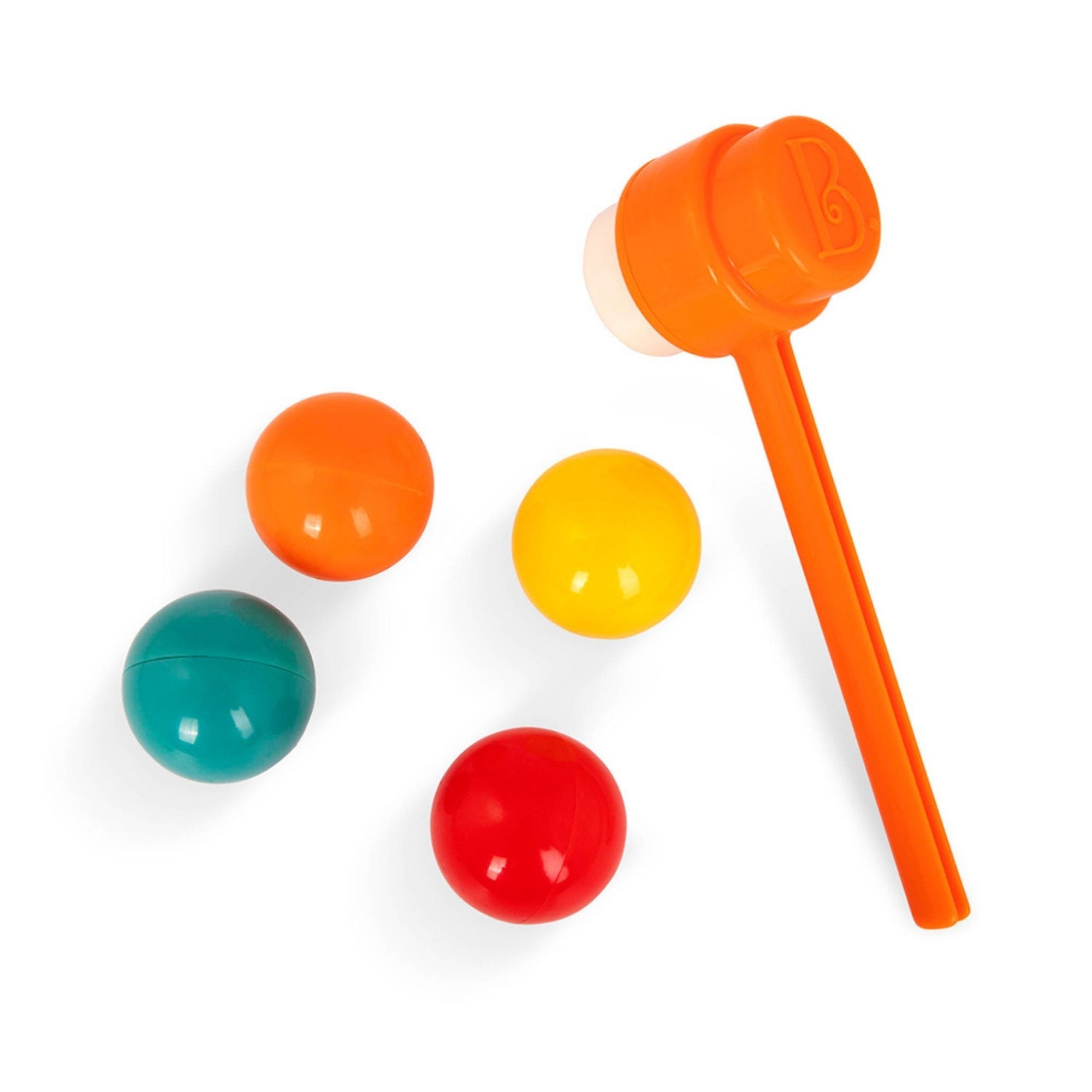 B.Toys Kulodrom z młotkiem nowa wersja kolorystyczna - 4kidspoint.pl