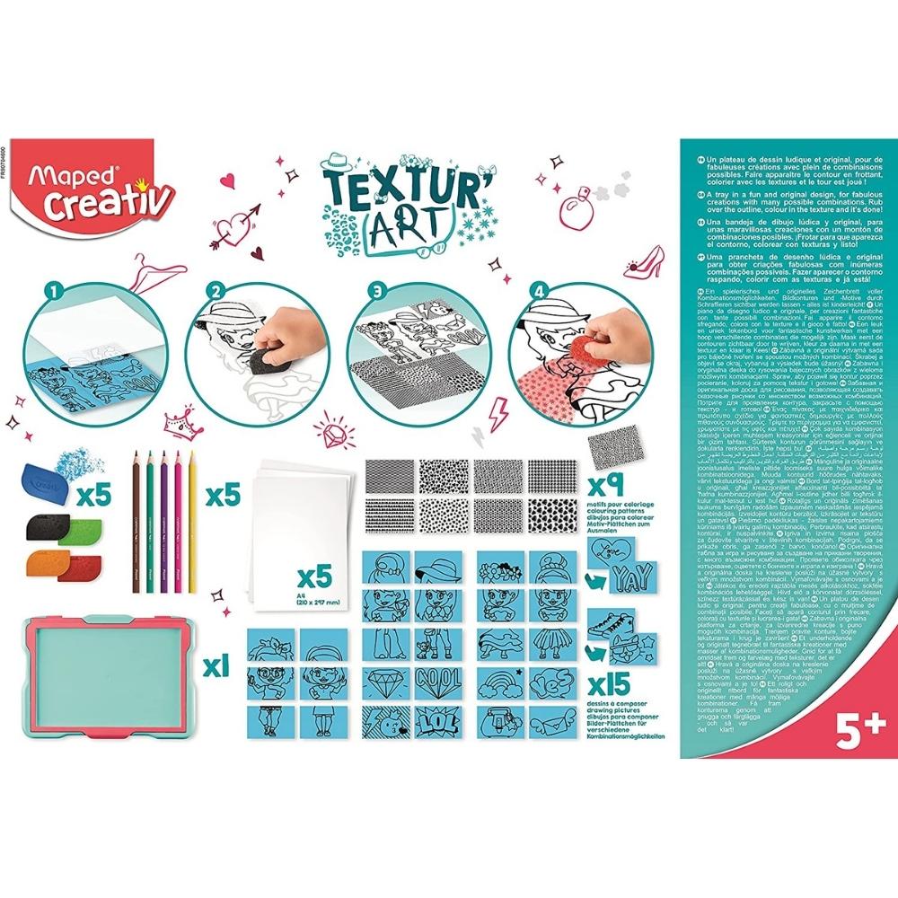 Maped Creativ Tablica do odrysowywania zestaw artystyczny