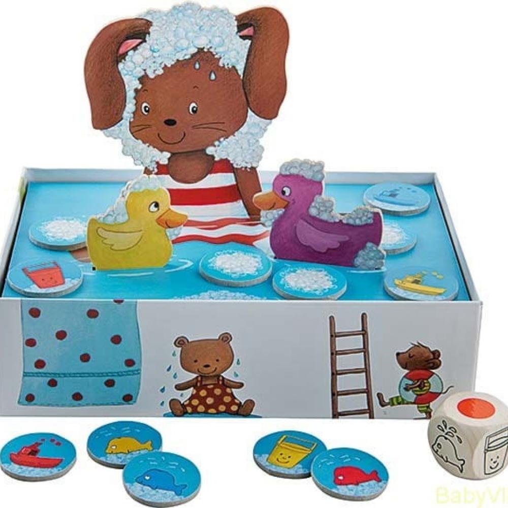 Haba Moja pierwsza gra dla dzieci Królik w kąpieli 2+