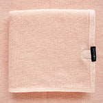 LullaLove Otulacz/Kocyk z wełny merino brzoskwinia, peach sorbet
