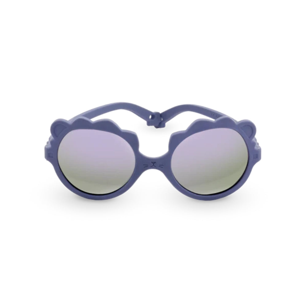 Kietla Okulary przeciwsłoneczne Lion 2-4 lata Lilac