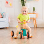 B.Toys Drewniany rowerek biegowy dla dzieci Smooth Rider