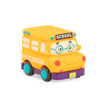 B.Toys Samochodzik z napędem żółty autobus mini wheeee-ls