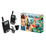 Buki Walkie Talkie dla dzieci messenger zasięg 1 km/3 km
