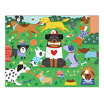 Mudpuppy Puzzle dla dzieci Dni Psa 12 el.