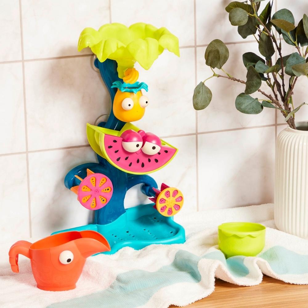 B.Toys Młyn wodny kaskada zabawka do piasku owoce