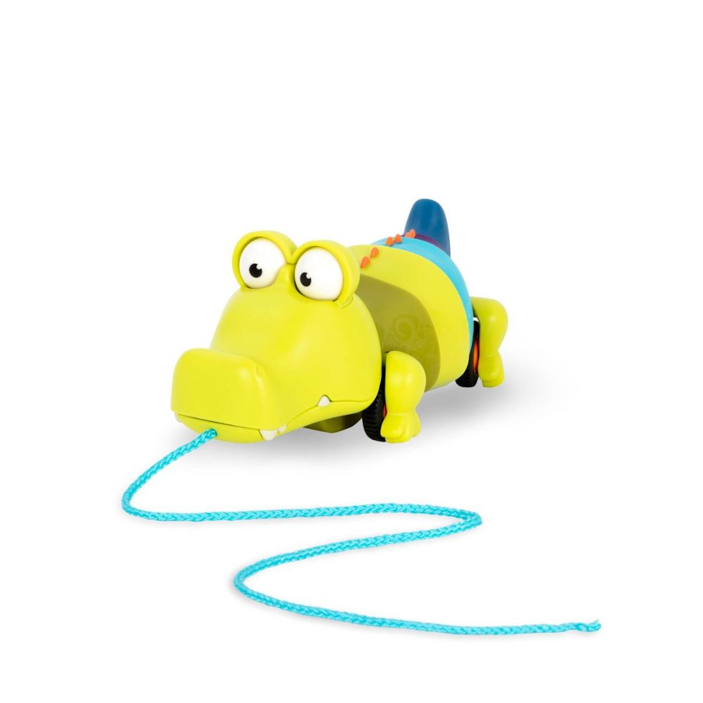 B.Toys Zabawka do ciągnięcia krokodyl