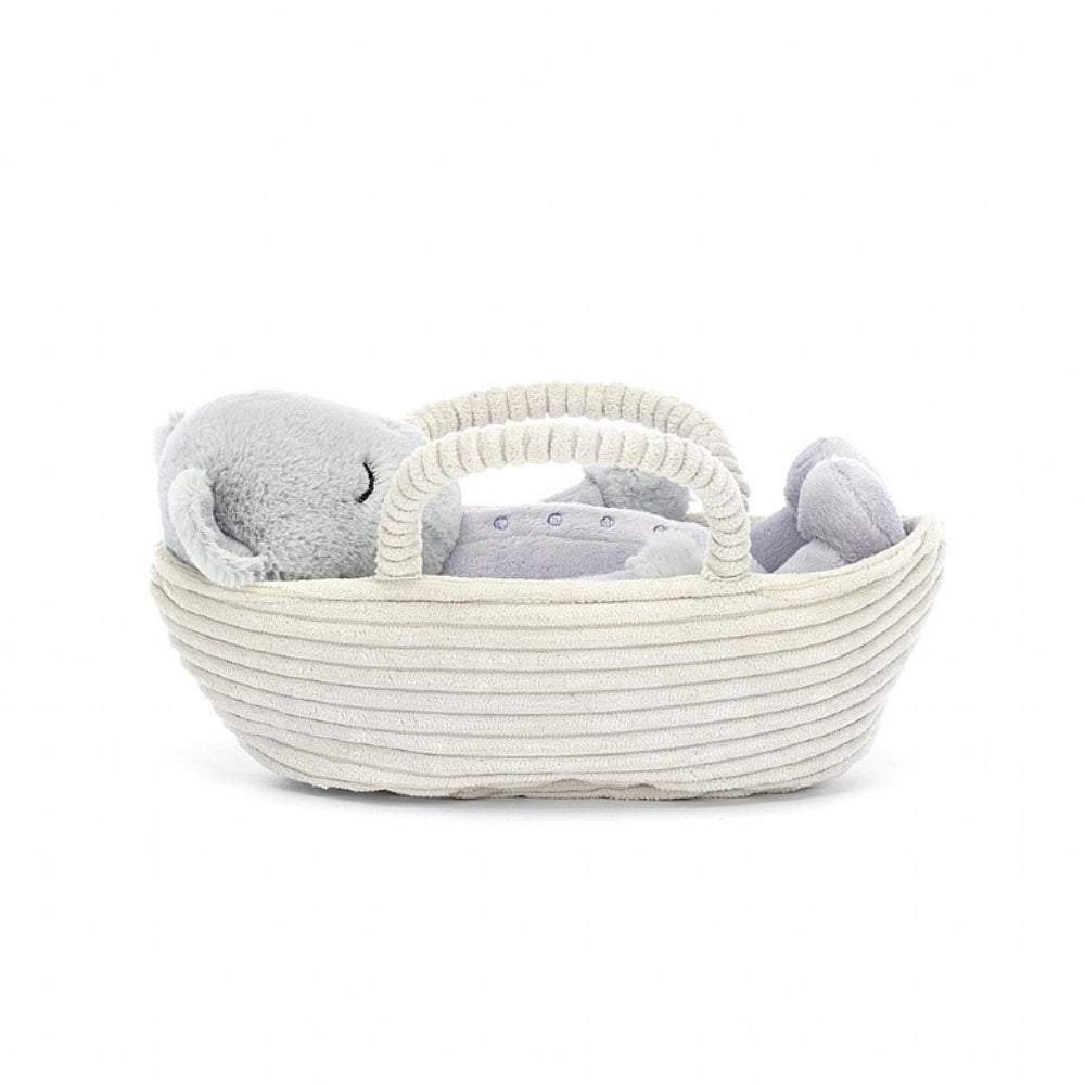 Jellycat maskotka Kotek w Koszyczku 19 cm