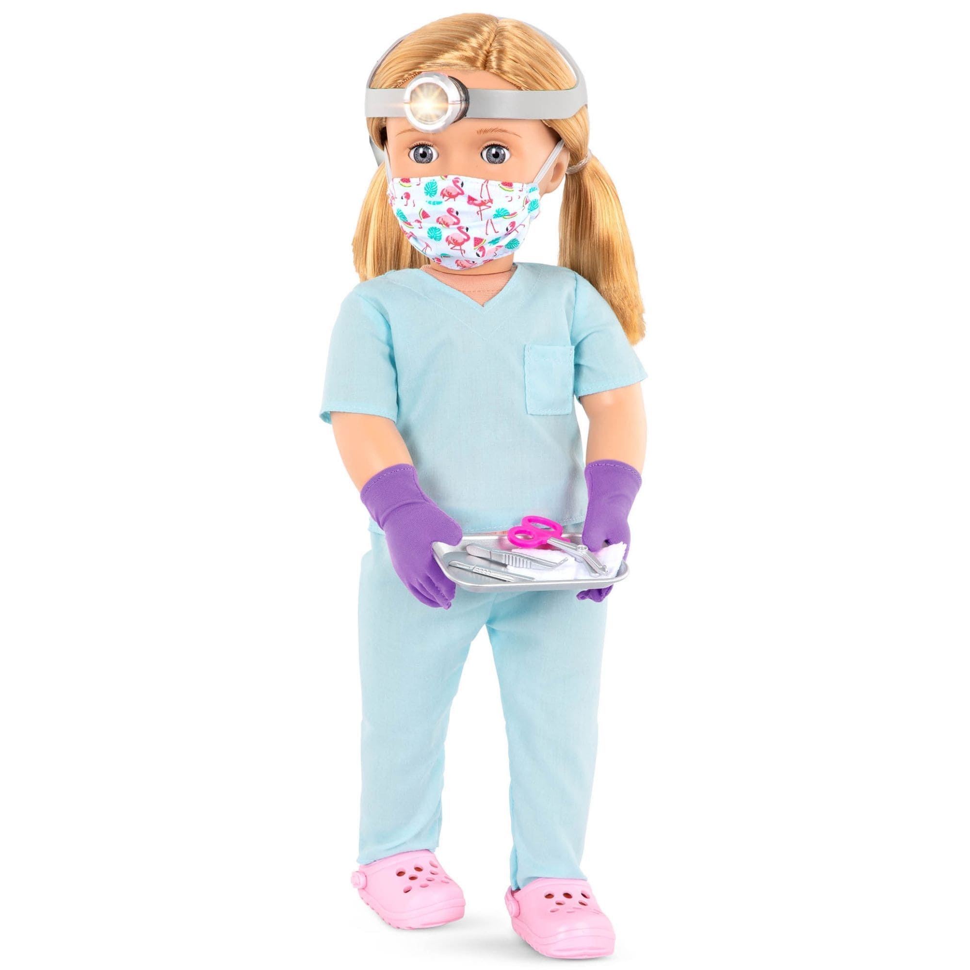 Our Generation Lalka dla dzieci Tonia 46cm Chirurg z akcesoriami tematycznymi - 4kidspoint.pl