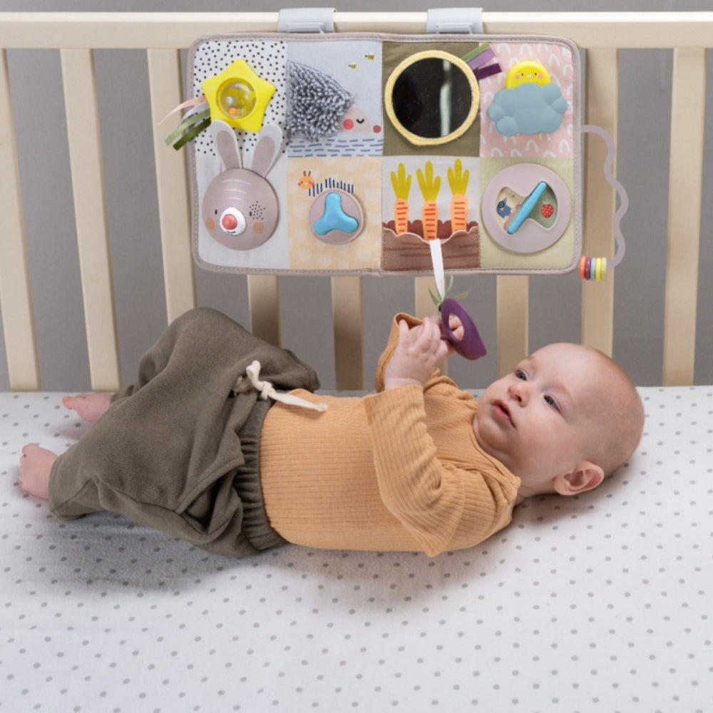 Taf toys Tablica sensoryczna do łóżeczka Urban Garden