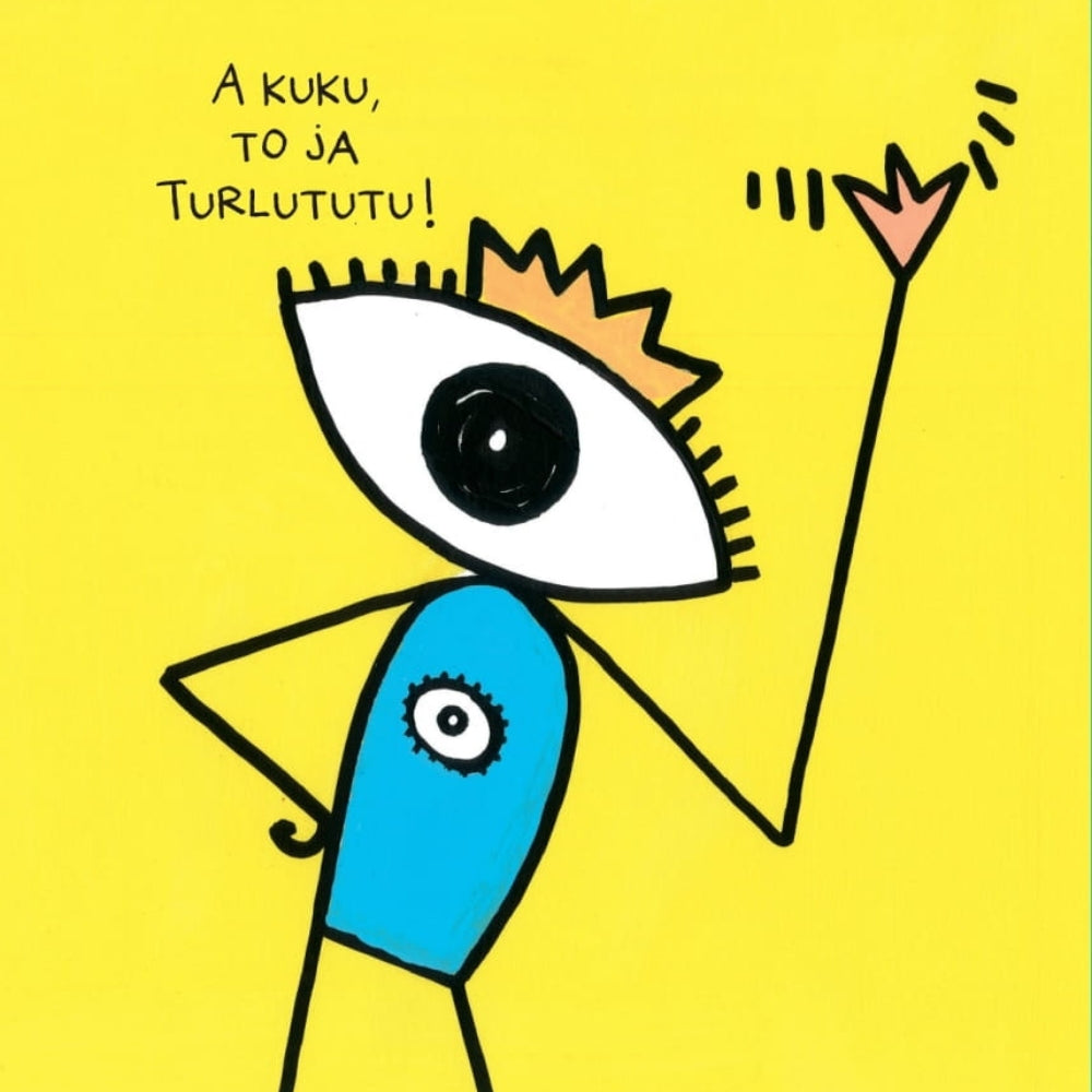 Wydawnictwo Babaryba Turlututu, gdzie jesteś? książka dla dzieci