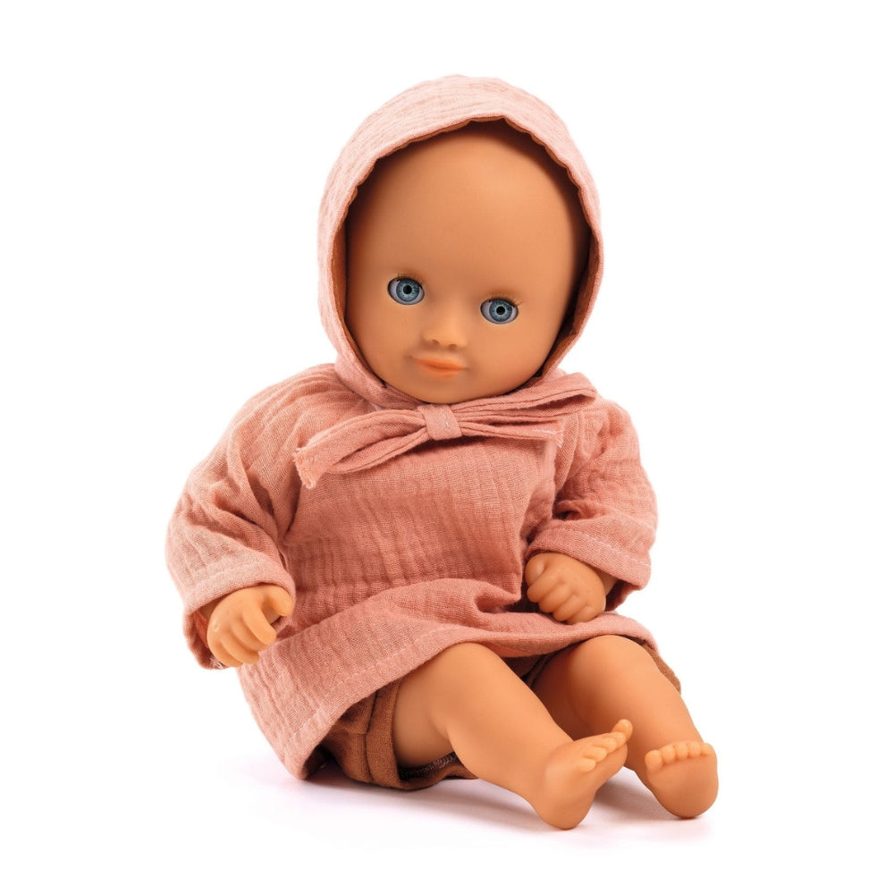 Djeco Ubranka dla lalki 3-częściowy komplet Kolekcja POMEA