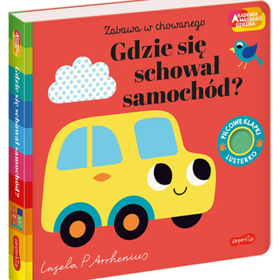 Harperkids Książka dla dzieci Akademia mądrego dziecka Gdzie się schował samochód?