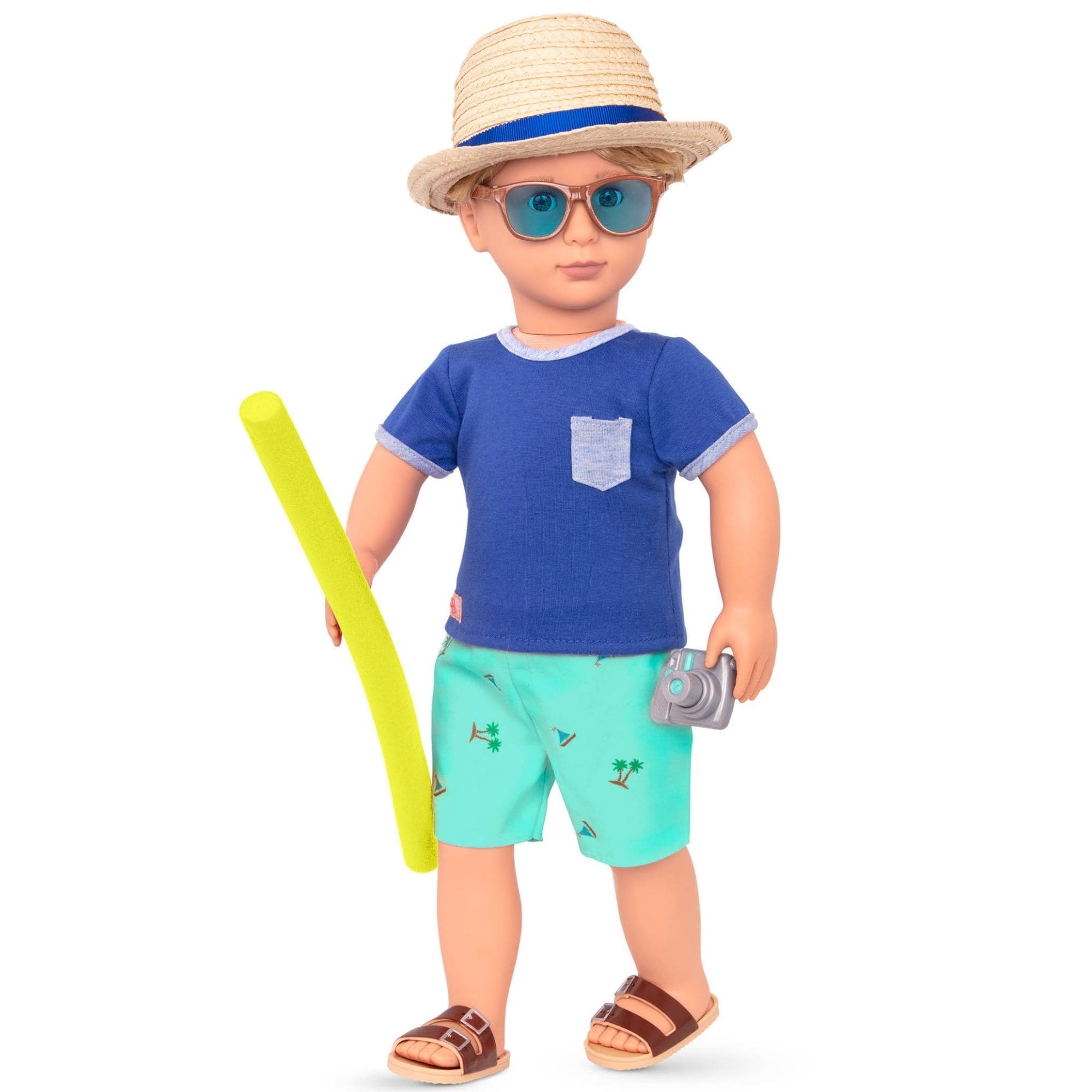 Our Generation Ubranka dla lalki chłopca 46cm By the beach - 4kidspoint.pl