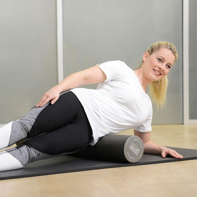 Sissel Wałek do ćwiczeń Pilates Roller Pro 90 cm twardy
