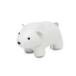 Little Big Friends Grzechotka Niedźwiadek polarny Nathan pupil do rączki - 4kidspoint.pl