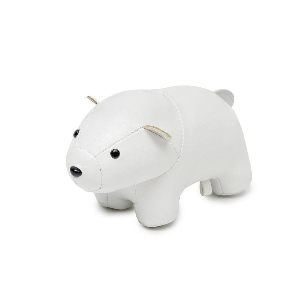 Little Big Friends Grzechotka Niedźwiadek polarny Nathan pupil do rączki - 4kidspoint.pl