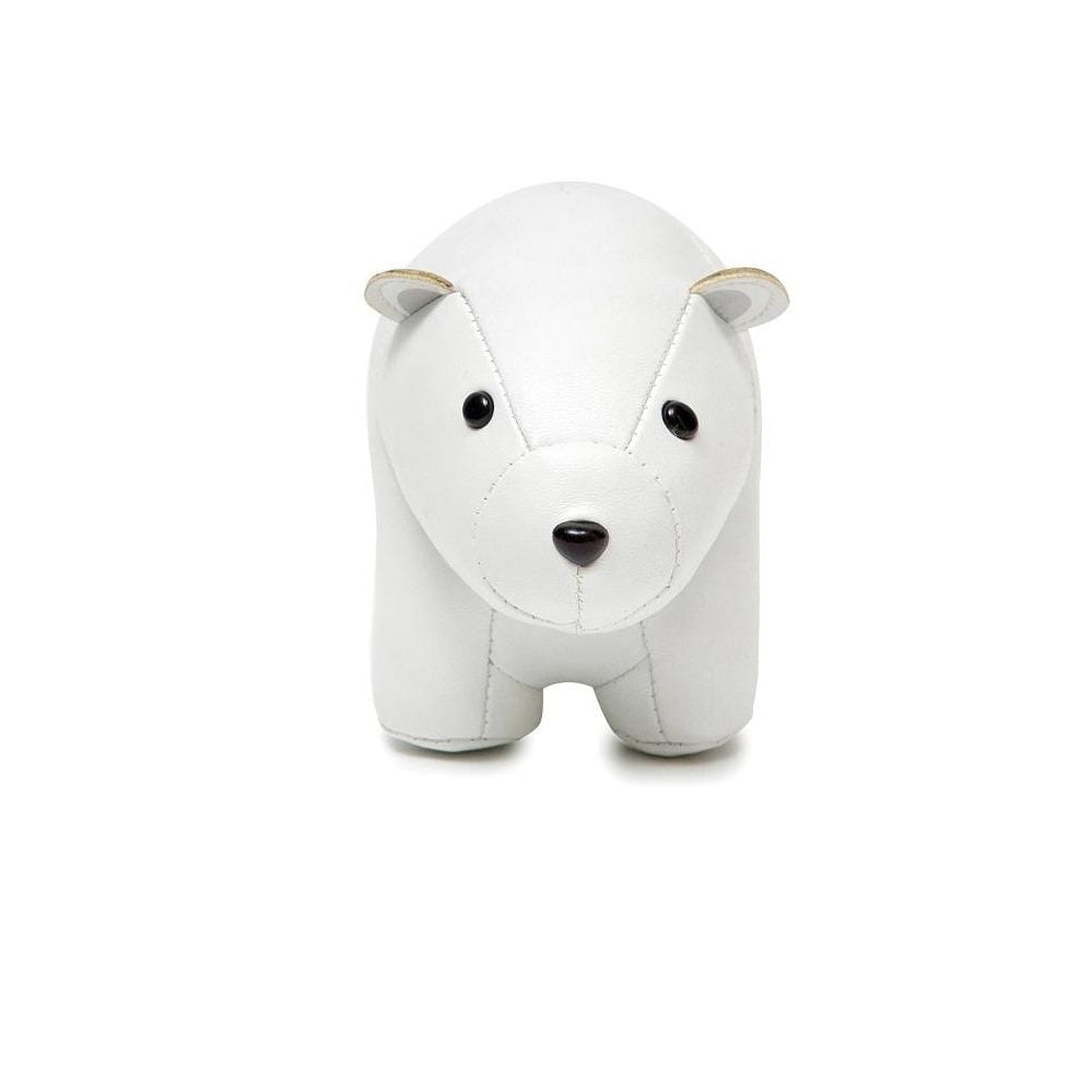 Little Big Friends Grzechotka Niedźwiadek polarny Nathan pupil do rączki - 4kidspoint.pl