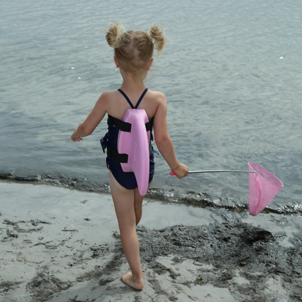 SwimFin Płetwa do pływania dla dzieci pudrowy róż 2-6 lat