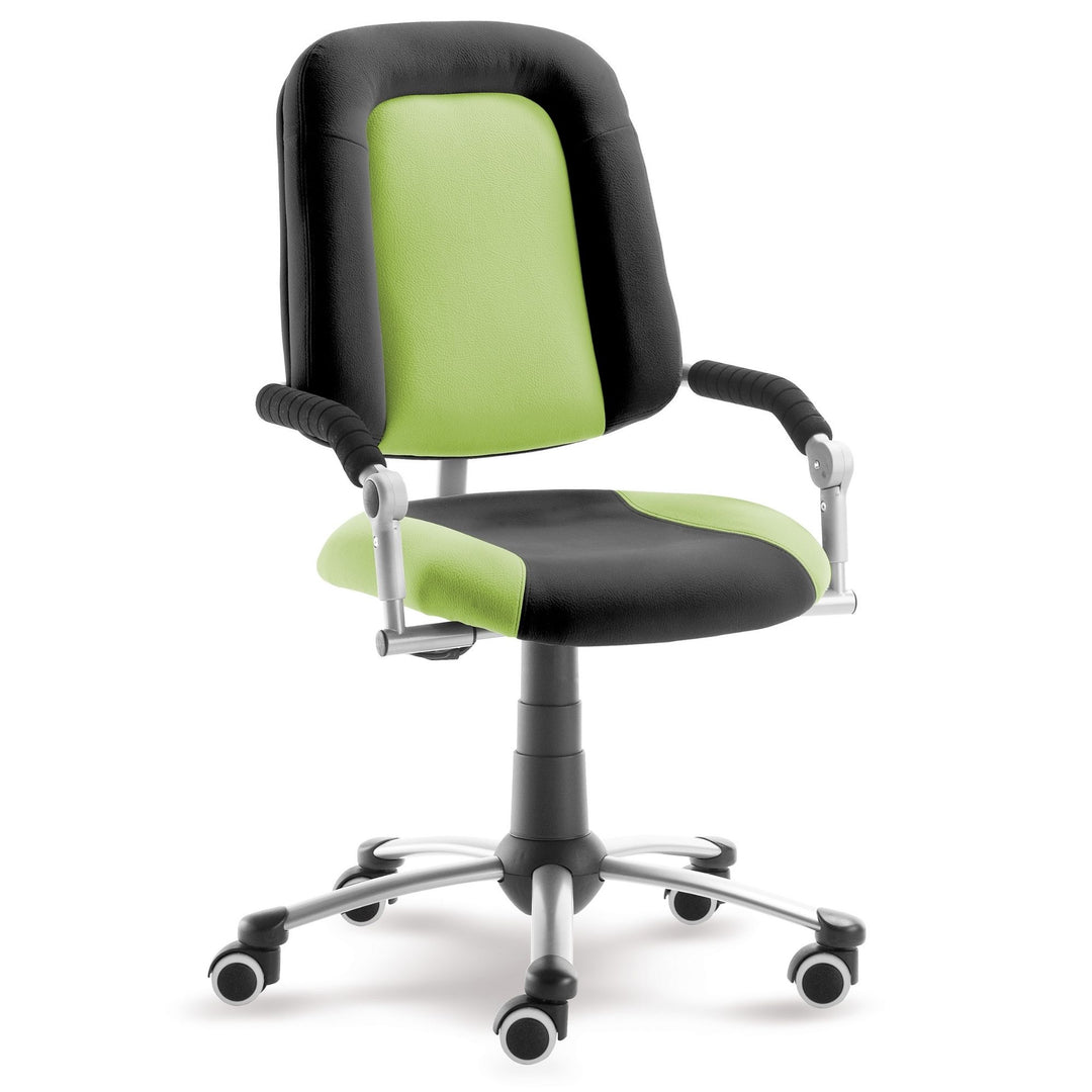Mayer Ergonomiczne krzesło rosnące z dzieckiem Freaky Sport zielony/czarny