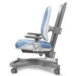 Mayer Ergonomiczne krzesło rosnące z dzieckiem MyChamp niebieskie kółka