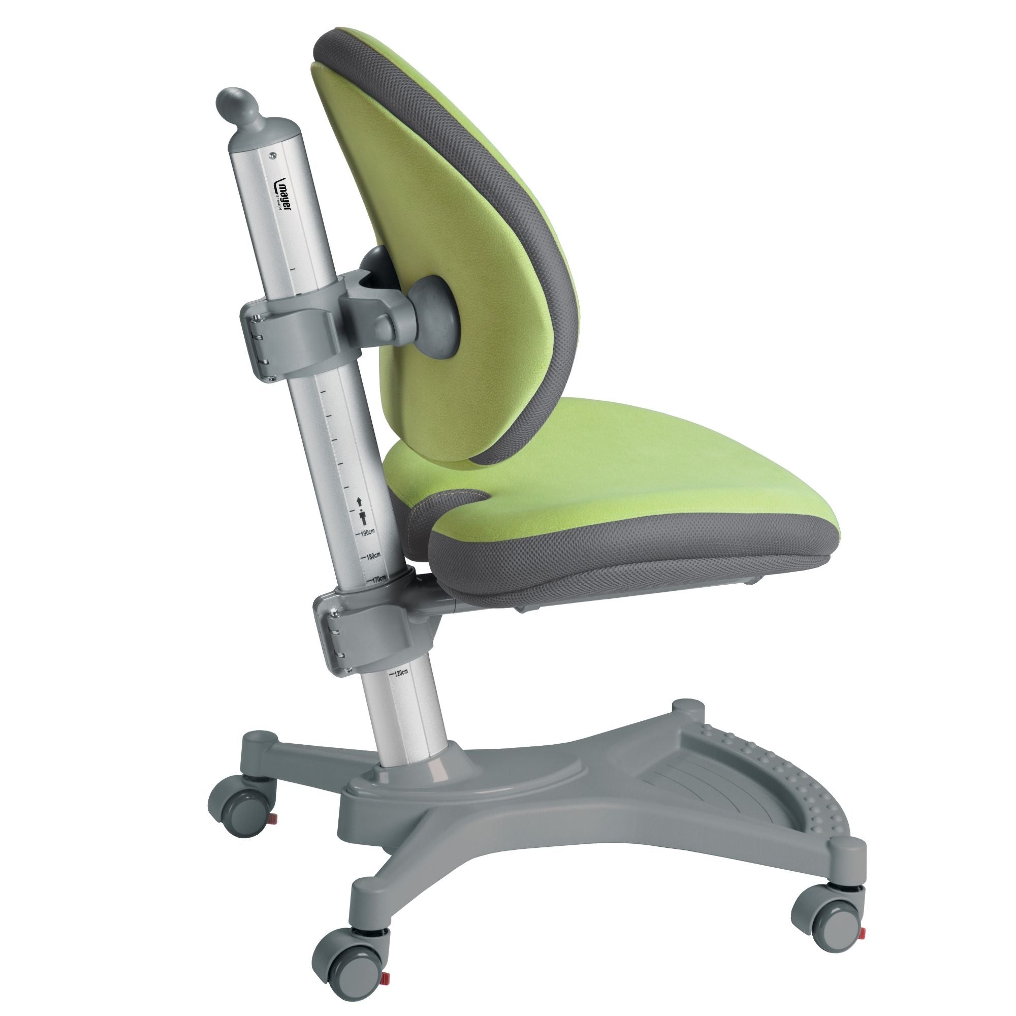 Mayer Ergonomiczne krzesło rosnące z dzieckiem MyPony zielone