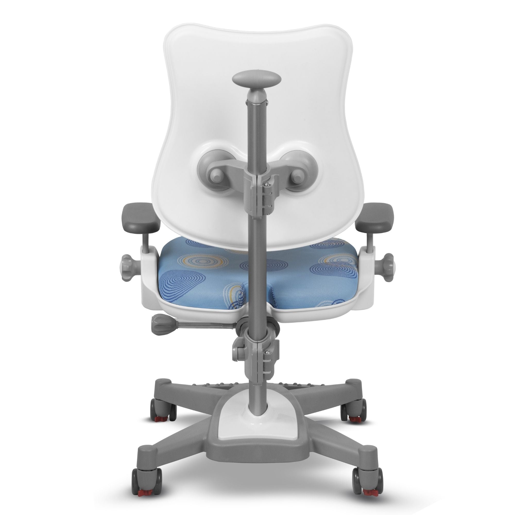 Mayer Ergonomiczne krzesło rosnące z dzieckiem MyChamp niebieskie kółka