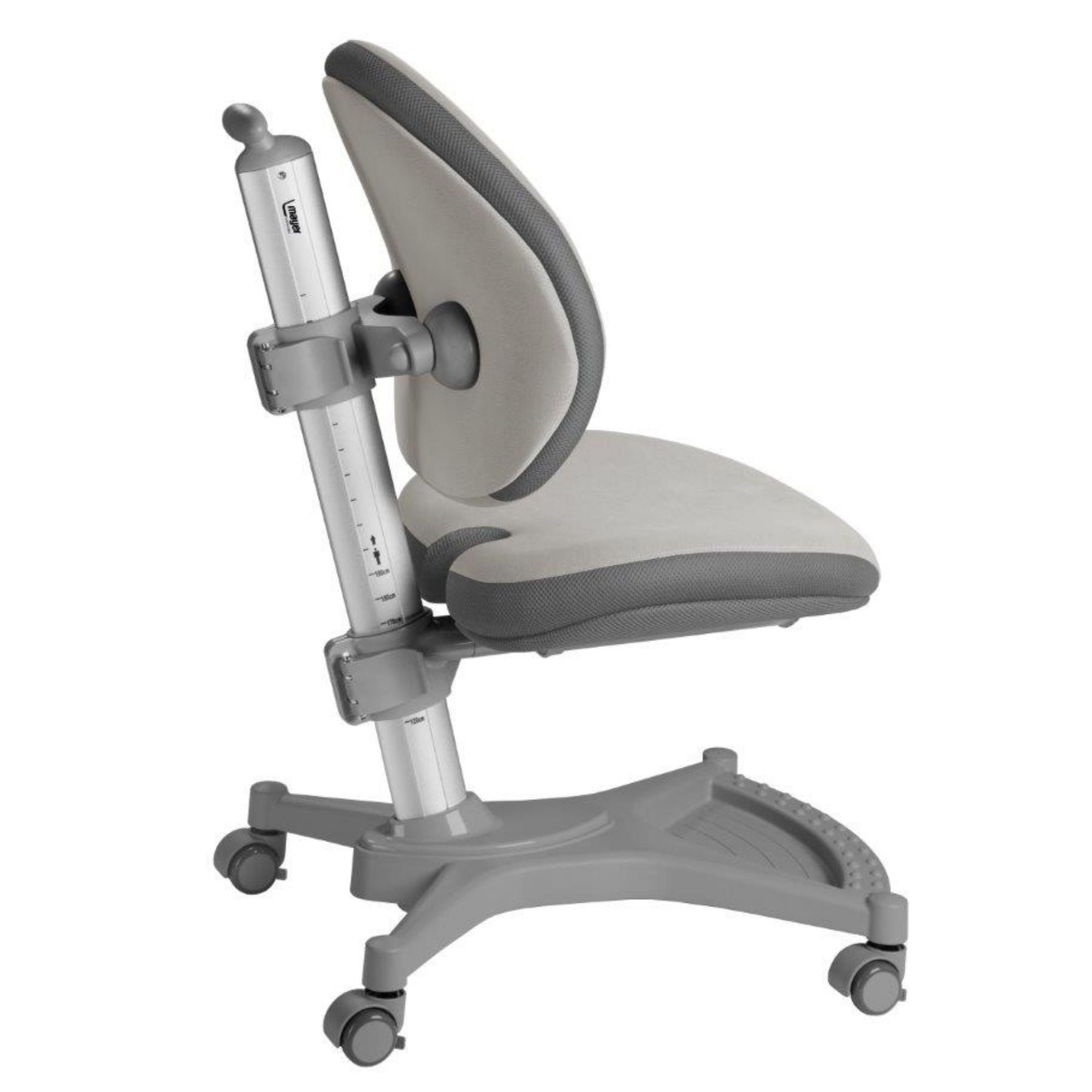 Mayer Ergonomiczne krzesło rosnące z dzieckiem MyPony szare