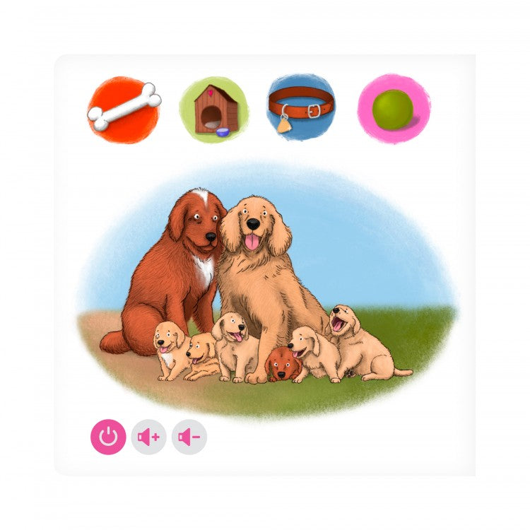 Albi Mini książka dla dzieci Domowe zwierzęta - 4kidspoint.pl