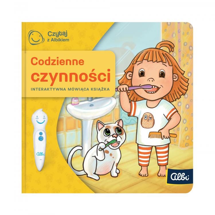 Albi Mini książka Codzienne czynności - 4kidspoint.pl