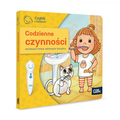 Albi Mini książka Codzienne czynności - 4kidspoint.pl