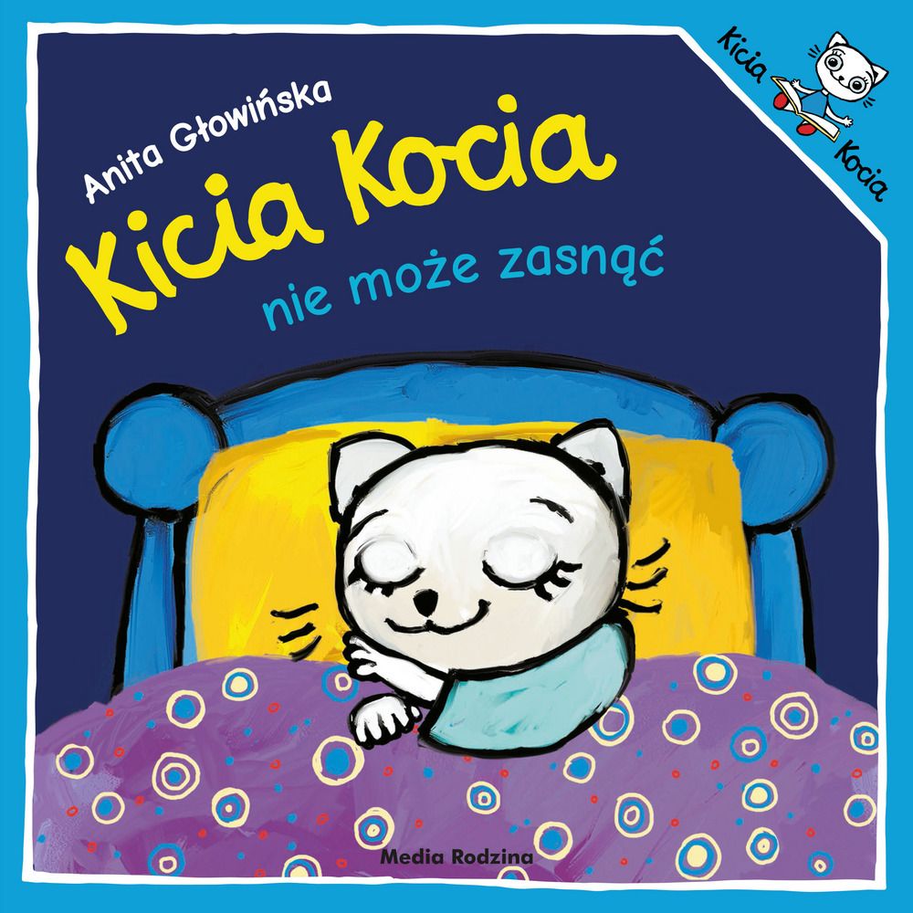 Media Rodzina Kicia Kocia nie może zasnąć - 4kidspoint.pl