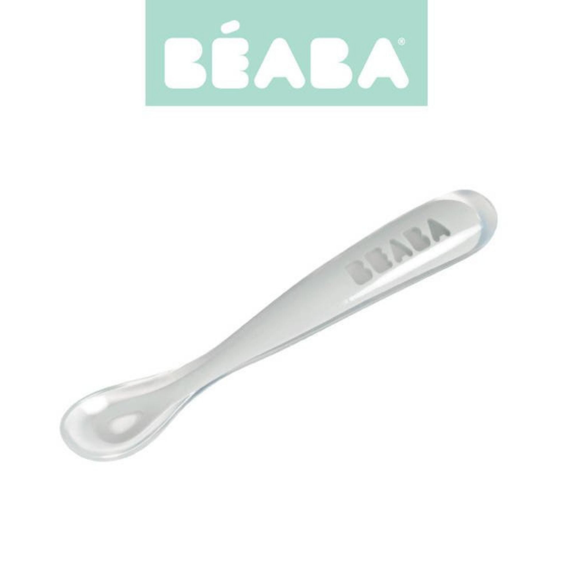 Beaba Łyżeczka silikonowa light mist 4m+