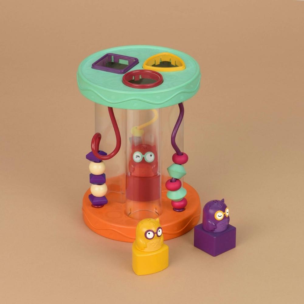 B.Toys Sorter kształtów i kolorów z dźwiękiem