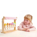 Tender Leaf Toys Mini lodziarnia z lodami w rożkach