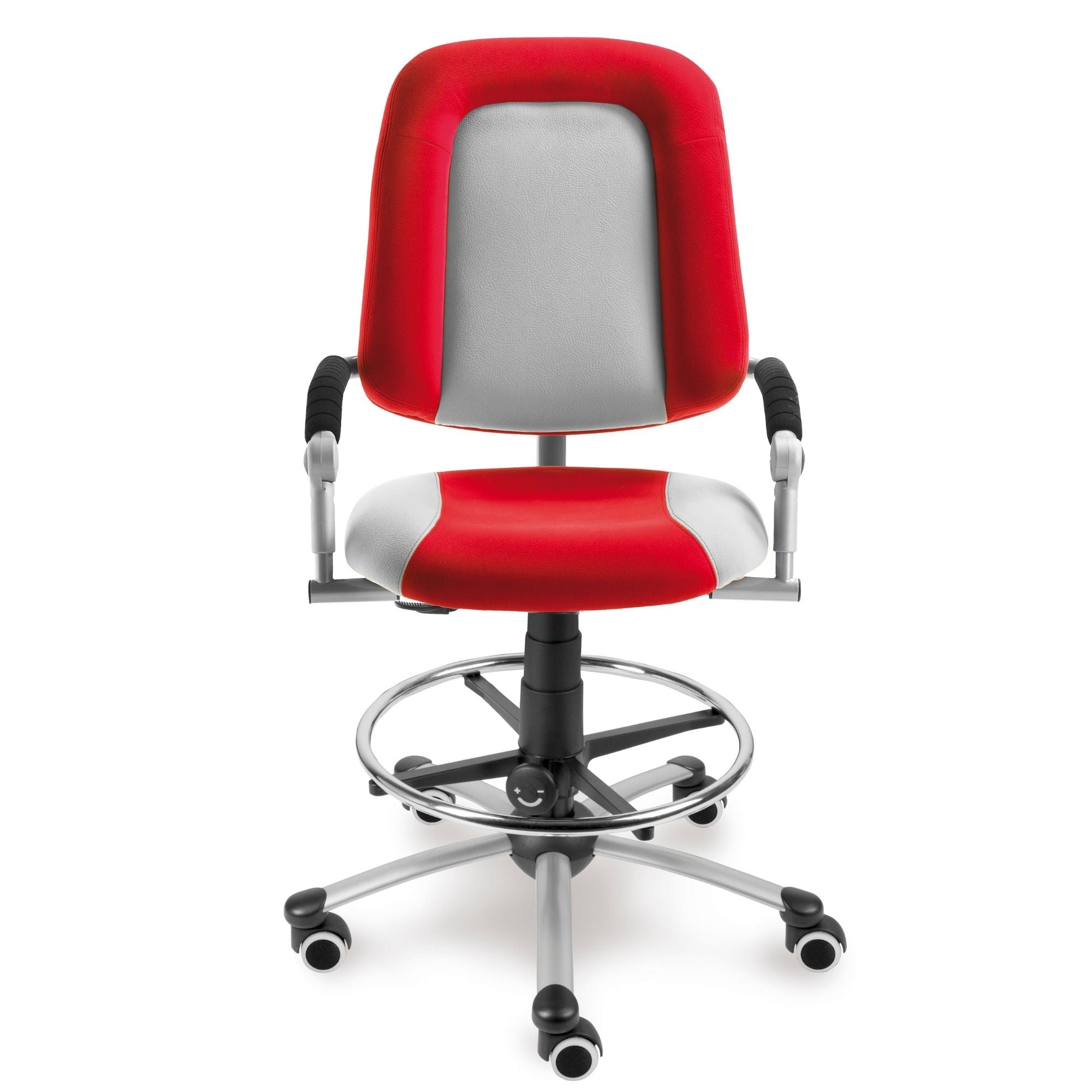 Mayer Ergonomiczne krzesło rosnące z dzieckiem Freaky Sport szary/antracyt