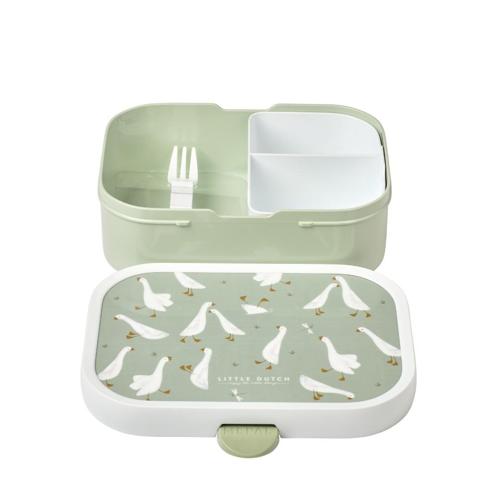 Little Dutch Lunchbox dla dzieci Mepal Little Goose