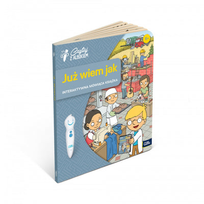 Albi Książka Już wiem jak