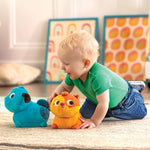 B.Toys zabawka do nauki raczkowania kotek