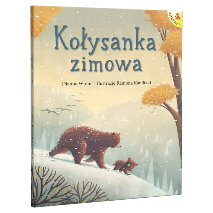 Wydawnictwo Amberek Książka dla dzieci Kołysanka zimowa
