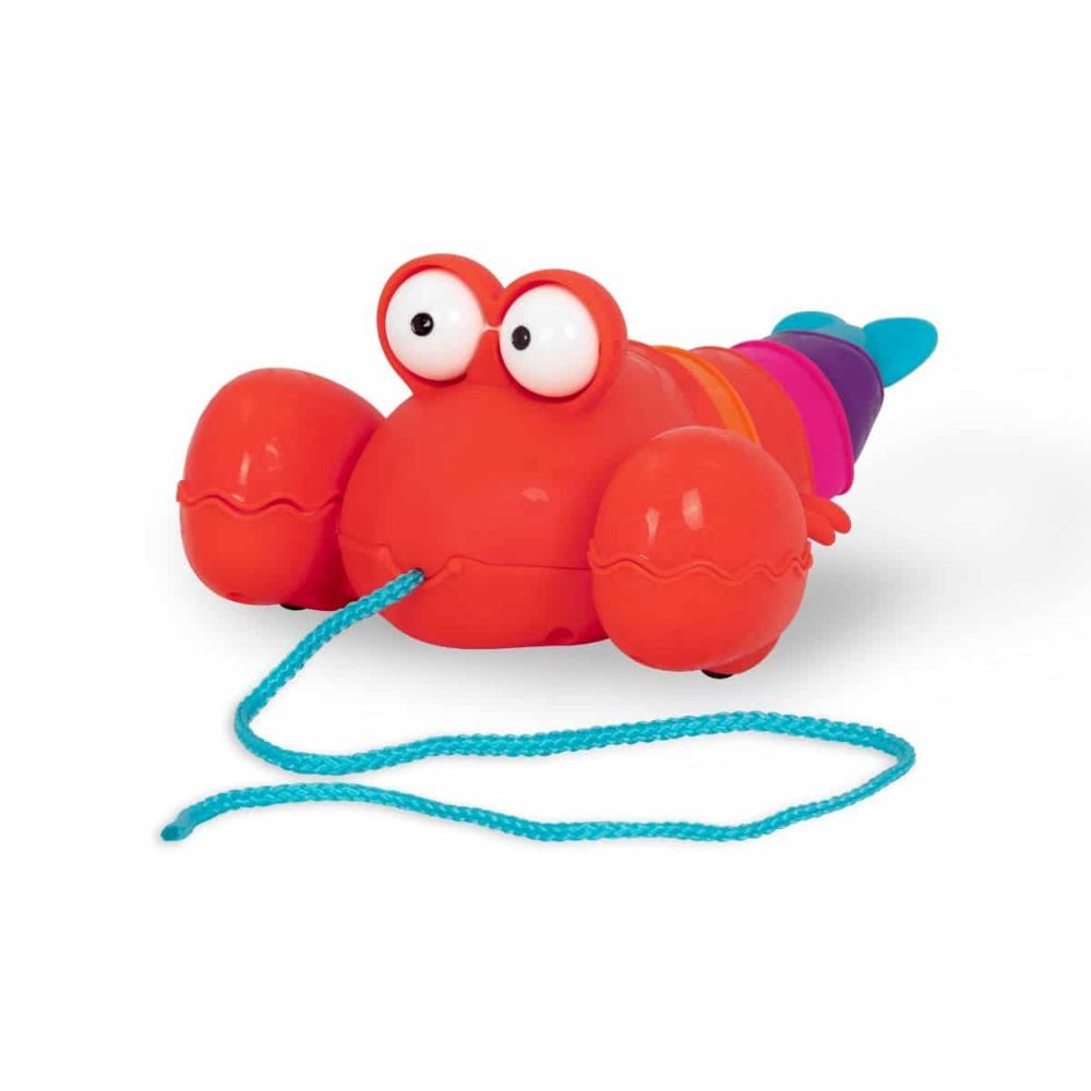 B.Toys Zabawka do ciągnięcia Homar